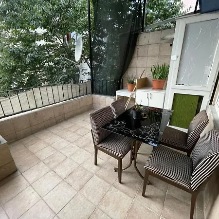 Ferienwohnung Double Teras In Center Istanbul Exterior foto
