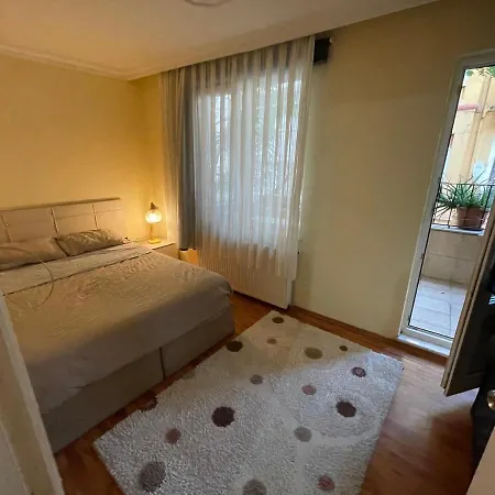 Ferienwohnung Double Teras In Center Istanbul Exterior foto